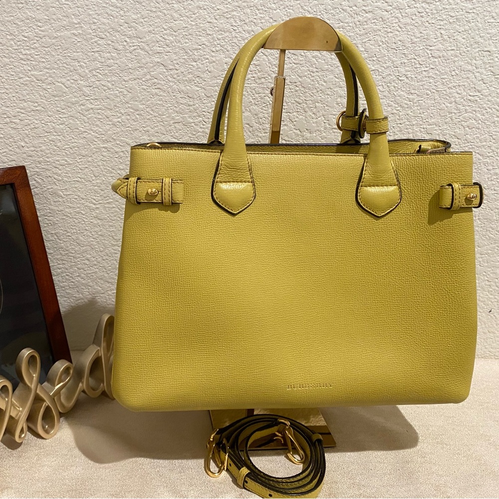Burberry Banner Bag